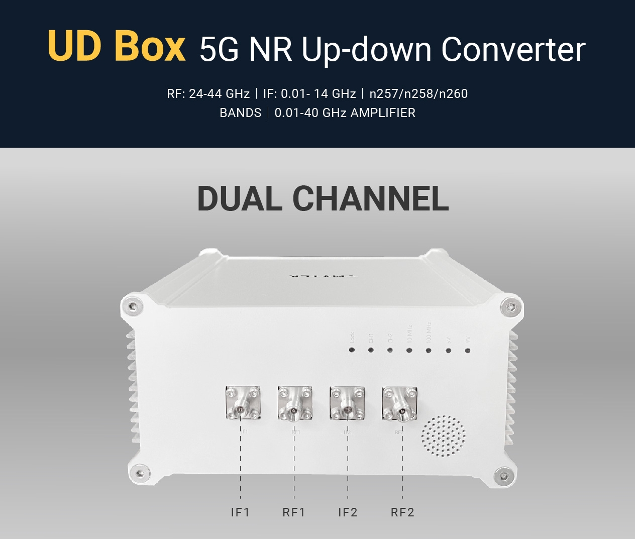 UD Box-Dual Channel