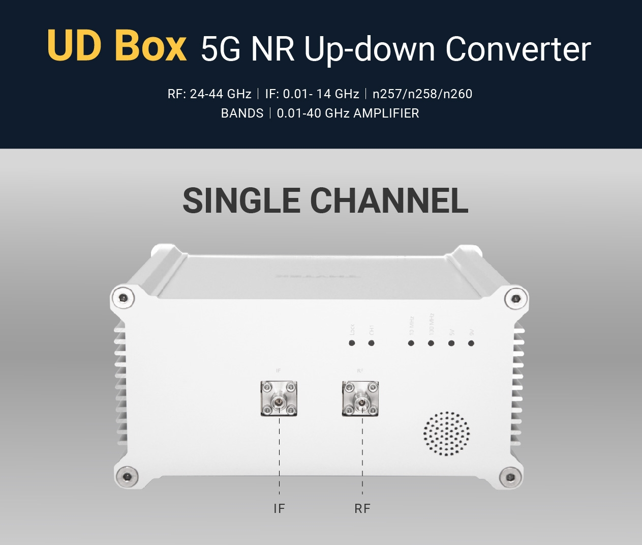 UD Box-Single Channel