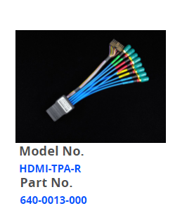 HDMI-TPA-R