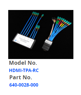 HDMI-TPA-RC