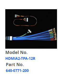 HDMIA2-TPA-12R