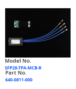 SFP28-TPA-MCB-R