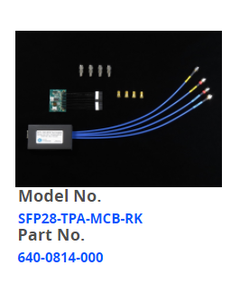 SFP28-TPA-MCB-RK