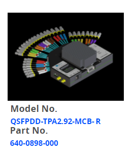 QSFPDD-TPA2.92-MCB-R