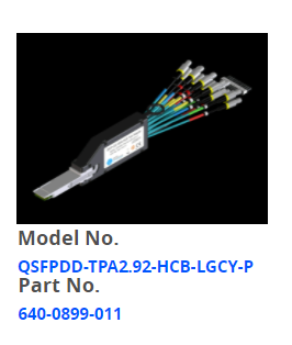 QSFPDD-TPA2.92-HCB-LGCY-P