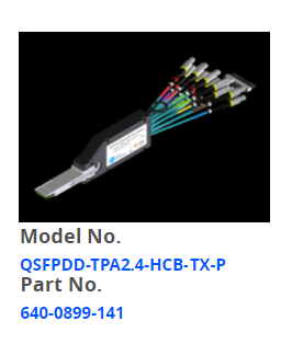 QSFPDD-TPA2.4-HCB-TX-P