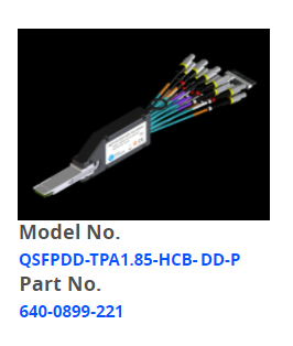 QSFPDD-TPA1.85-HCB-DD-P