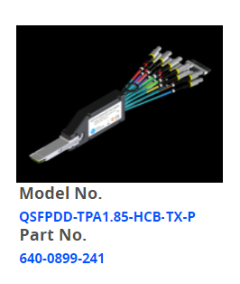 QSFPDD-TPA1.85-HCB-TX-P
