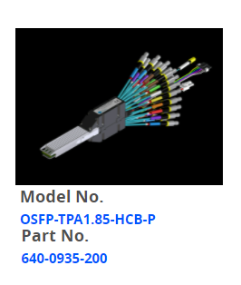 OSFP-TPA1.85-HCB-P