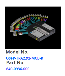 OSFP-TPA2.92-MCB-R