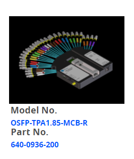 OSFP-TPA1.85-MCB-R