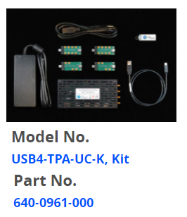 USB4-TPA-UC-K, Kit