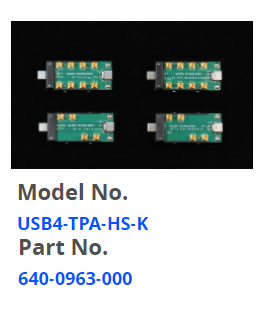 USB4-TPA-HS-K