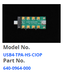 USB4-TPA-HS-CIOP