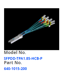 SFPDD-TPA1.85-HCB-P