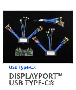 DISPLAYPORT™ USB TYPE-C®