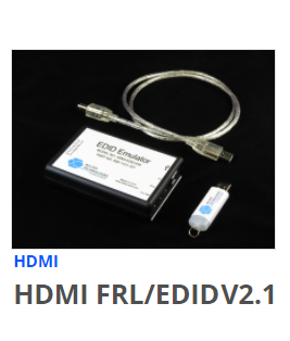 HDMI FRL/EDID V2.1