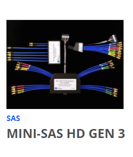 SAS MINI-SAS HD GEN 3