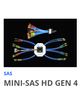 SAS MINI-SAS HD GEN 4