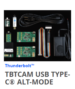 TBTCAM USB TYPE-C® ALT-MODE