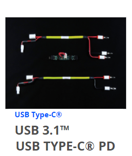 USB 3.1™ USB TYPE-C® PD