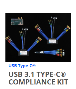 USB 3.1 TYPE-C® COMPLIANCE KIT