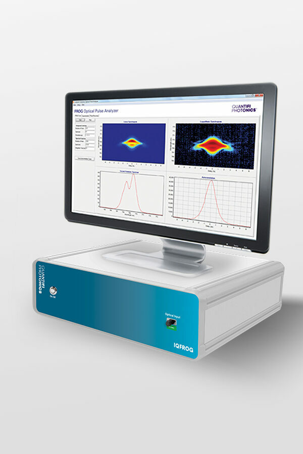 IQFROG 頻率分辨光選通脈衝分析儀 Frequency-Resolved Optical Gating Pulse Analyzer