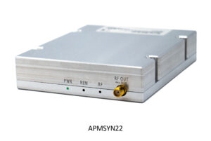 APMSYN22 Ultra-agile Synthesizer – up to 22 GHz