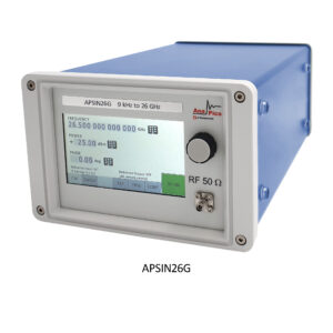 APSIN Microwave Models – up to 26.5 GHz