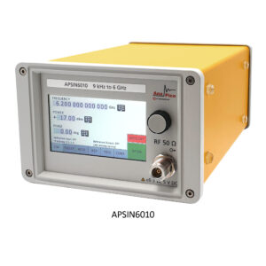 APSIN RF Signal Generator – up to 6100 MHz