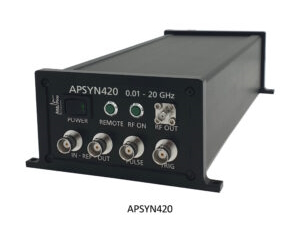 APSYN420 – up to 20 GHz