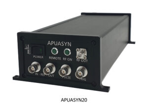 APUASYN20 Ultra-agile Frequency Synthesizer – up to 20 GHz