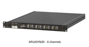APUASYN20-X Ultra-agile Frequency Synthesizer – up to 20 GHz