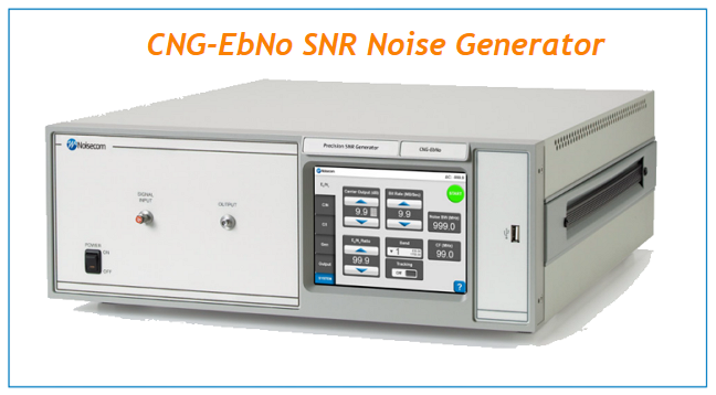 CNG-EbNo SNR Noise Generator 雜訊產生器