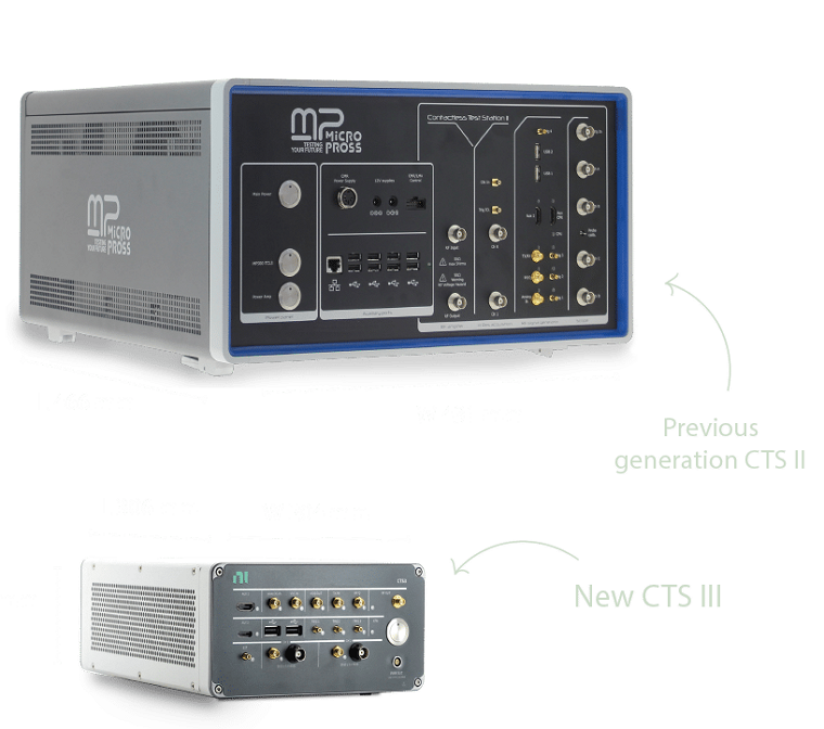 Contactless Test Station III