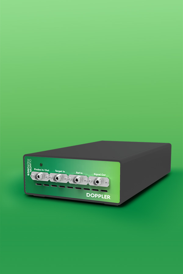 光子多普勒測速儀 Photon Doppler Velocimeter Doppler 1000 Series