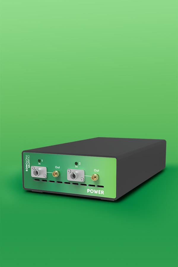 Analog Optical Power Meter 模擬光功率計