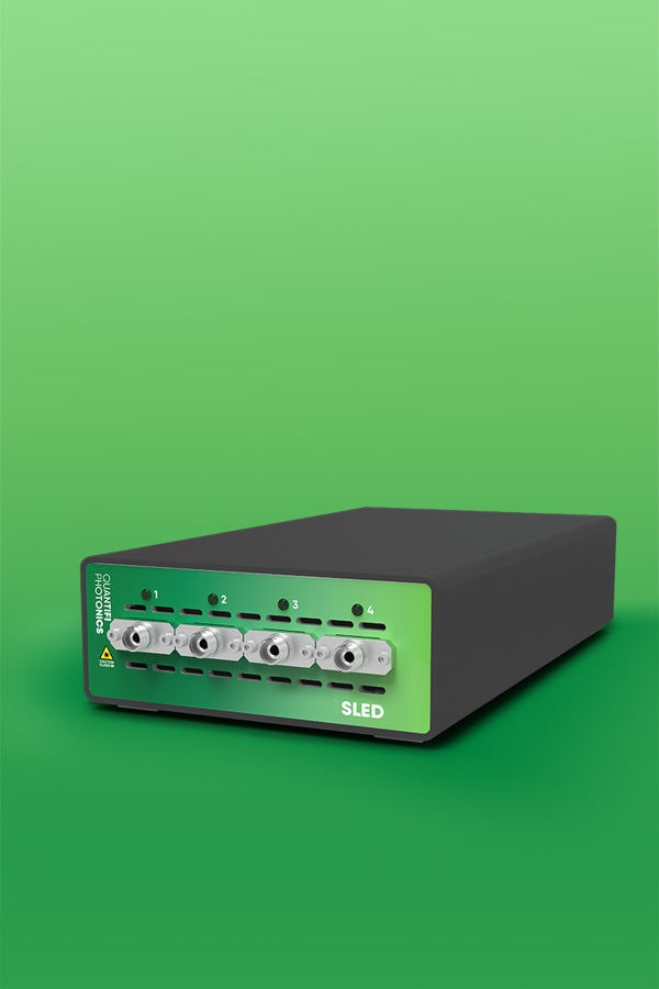 Broadband Optical Source SLED 1000 Series