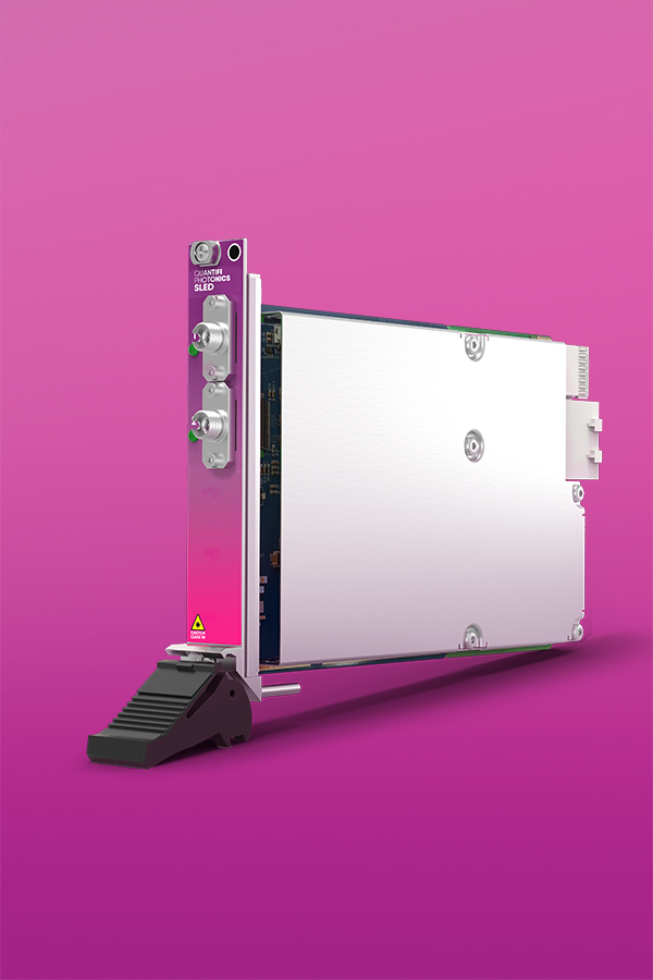 Broadband Optical Source SLED 1000 Series