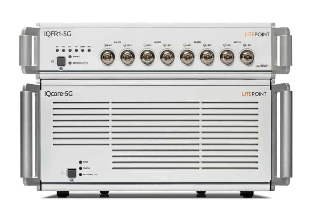 IQcell-5G Signaling Test Solution