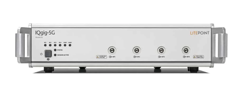 IQgig-5G FR2 毫米波測試系統