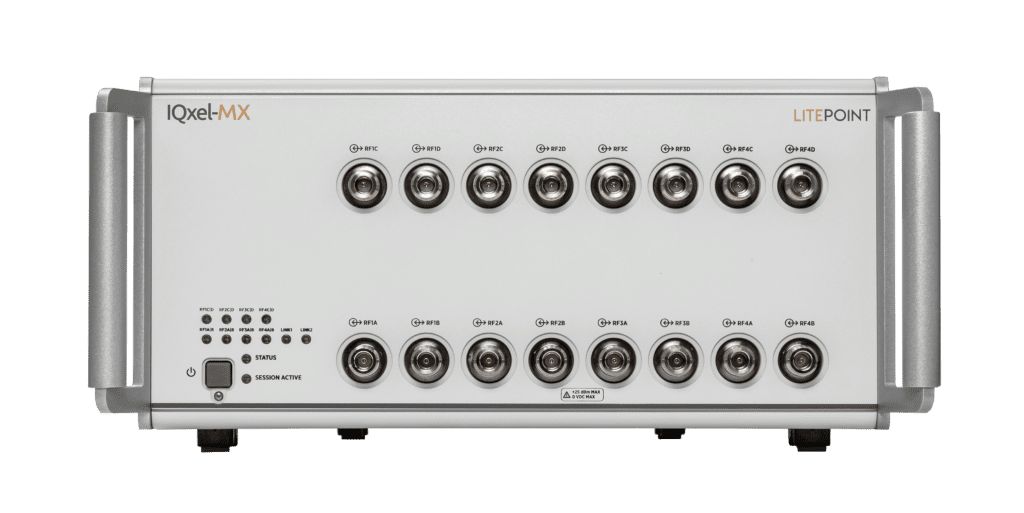 IQxel-MX High Performance 802.11be Test System