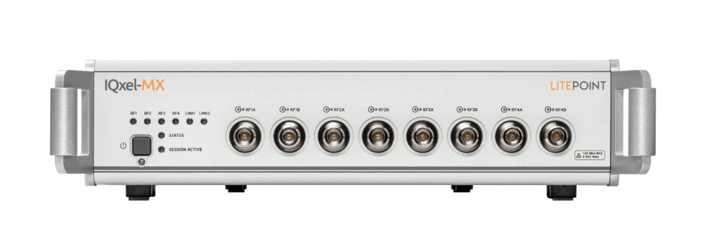 IQxel-MX High Performance 802.11be Test System