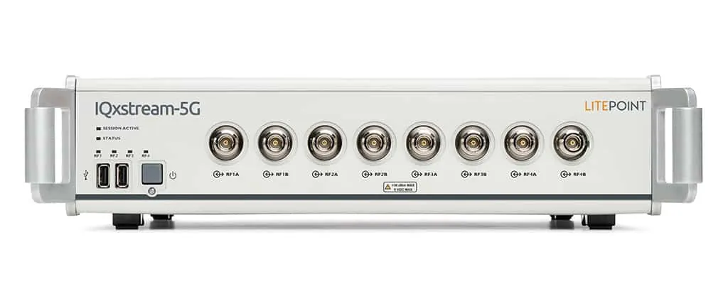 IQxstream-5G FR1 Cellular Tester