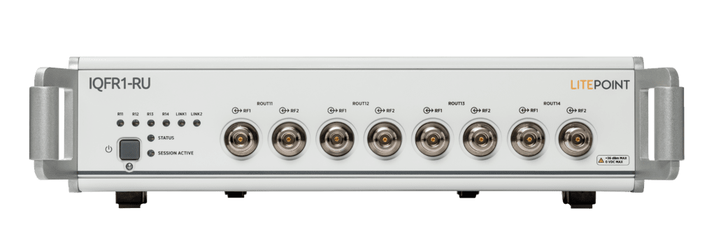 IQFR1-RU 5G FR1 O-RAN Radio Unit Test System