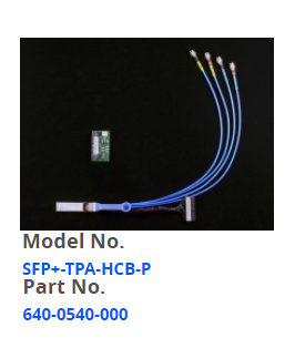 SFP+-TPA-HCB-P