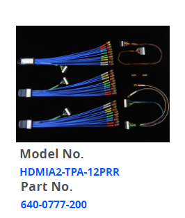 HDMIA2-TPA-12PRR