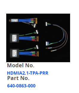 HDMIA2.1-TPA-PRR