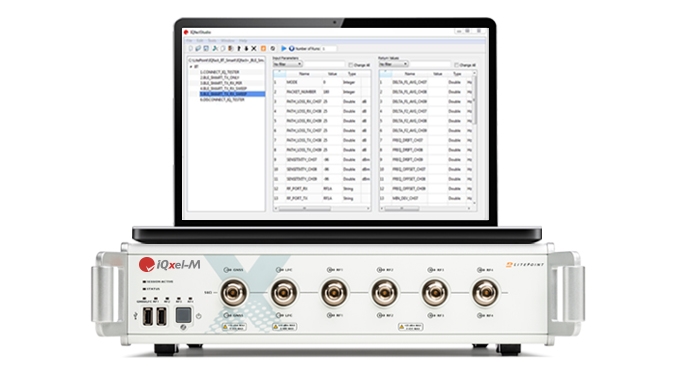 IQxel-M Bluetooth Advanced