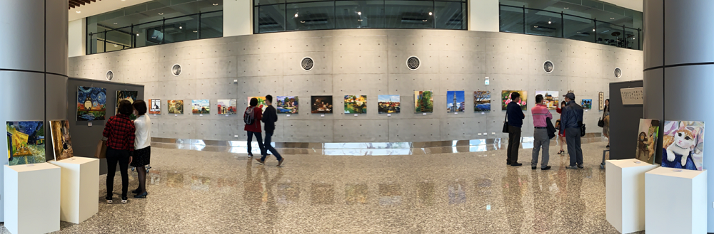 台大新竹分院-書法油畫創作聯展